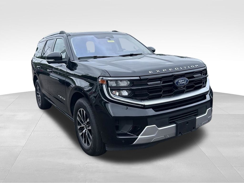 Black Metallic 2025 Ford Expedition SUV / Crossover Four-Wheel Drive Automatic