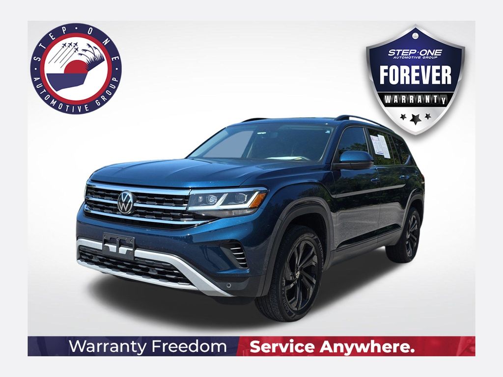 2022 Volkswagen Atlas V6 SE 4Motion with Technology