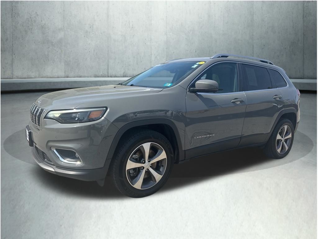 2021 Jeep Cherokee Limited 4X4's photo