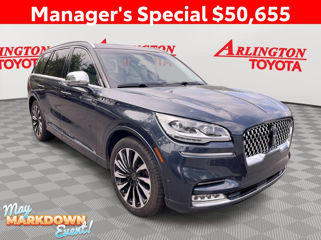 2022 Lincoln Aviator Black Label Grand Touring AWD's photo