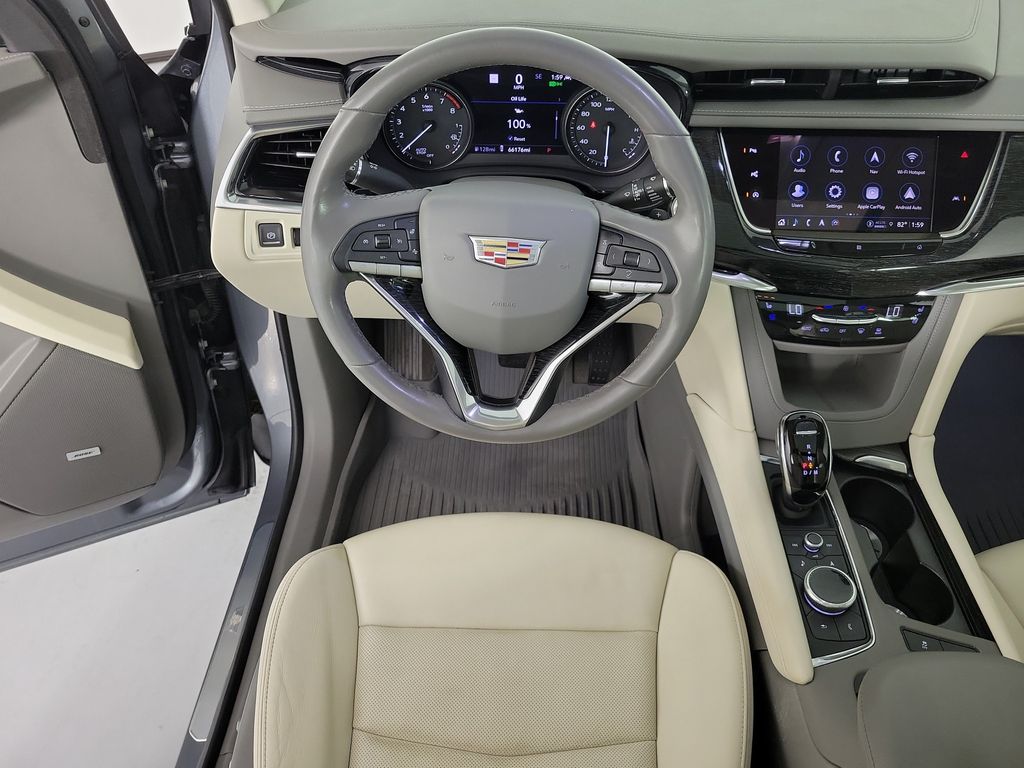 2021 Cadillac XT6 Premium Luxury Gray at Tom Peacock Cadillac