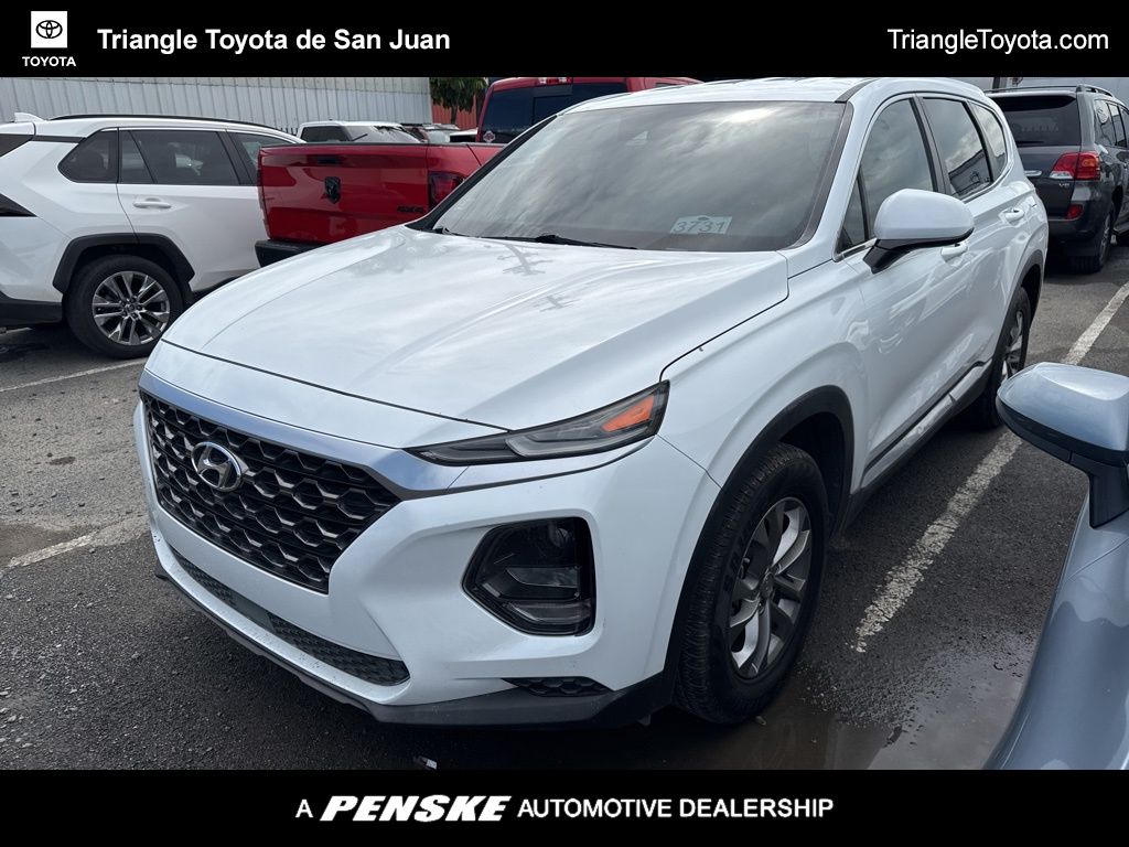 2019 Hyundai Santa Fe