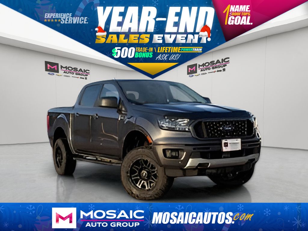 2019 Ford Ranger XLT SuperCrew 4WD