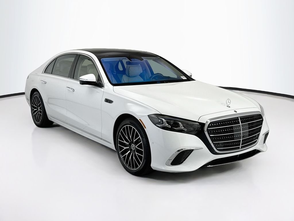 Thumbnail: 2027 Mercedes-Benz S-Class - 3