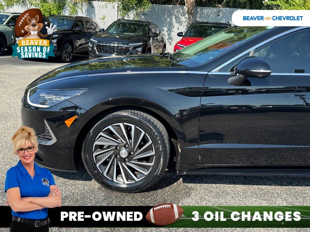 Used 2023 Hyundai Sonata Hybrid Sedan