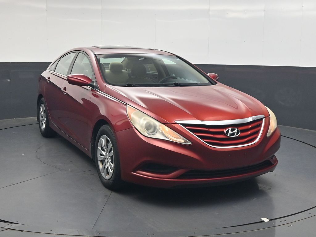 2011 Hyundai Sonata GLS