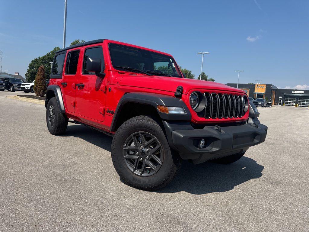 2024 Jeep Wrangler Sport S