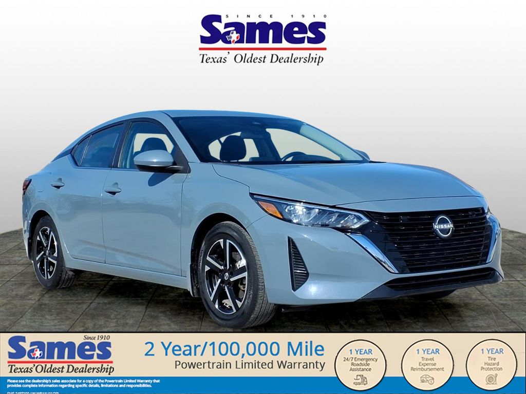 2024 Nissan Sentra SV