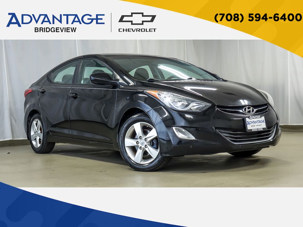 2013 Hyundai Elantra GLS FWD