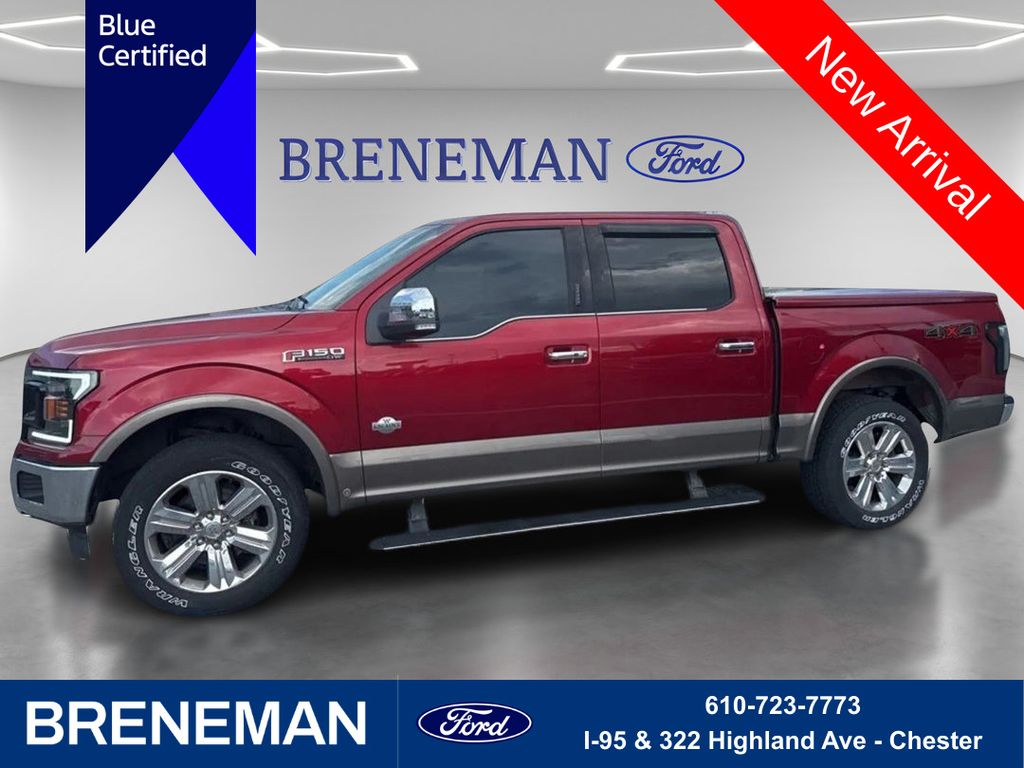 2018 Ford F-150 King Ranch SuperCrew 4WD