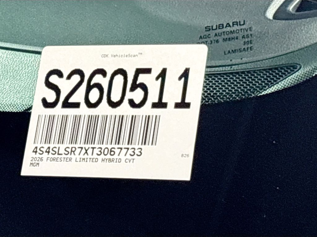 2026 Subaru Forester Hybrid Limited