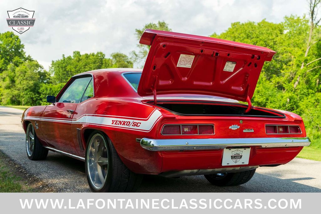1969 Chevrolet Camaro 113