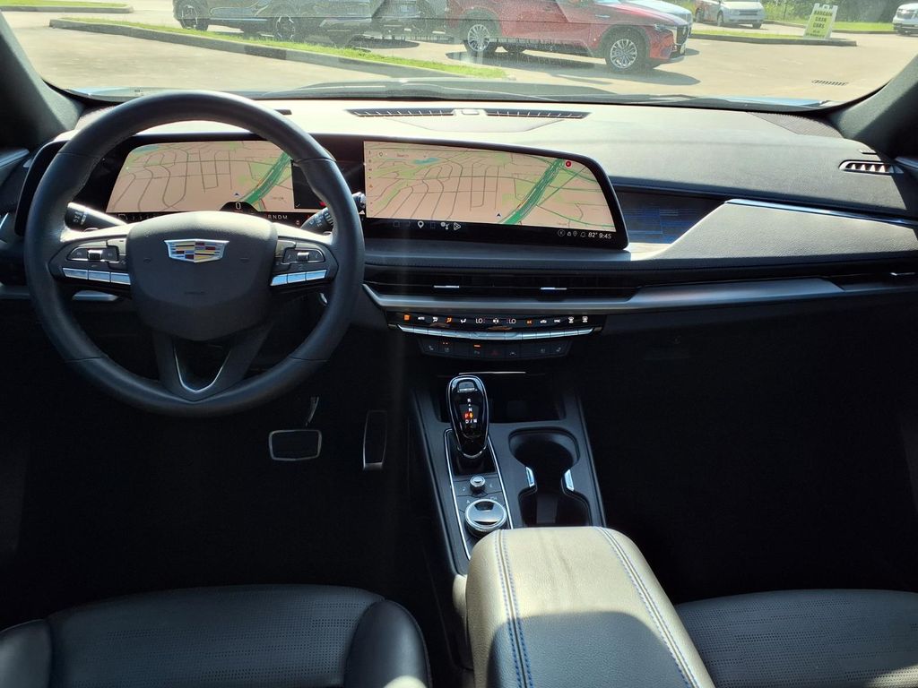 2024 Cadillac XT4 Sport Green at Tom Peacock Cadillac