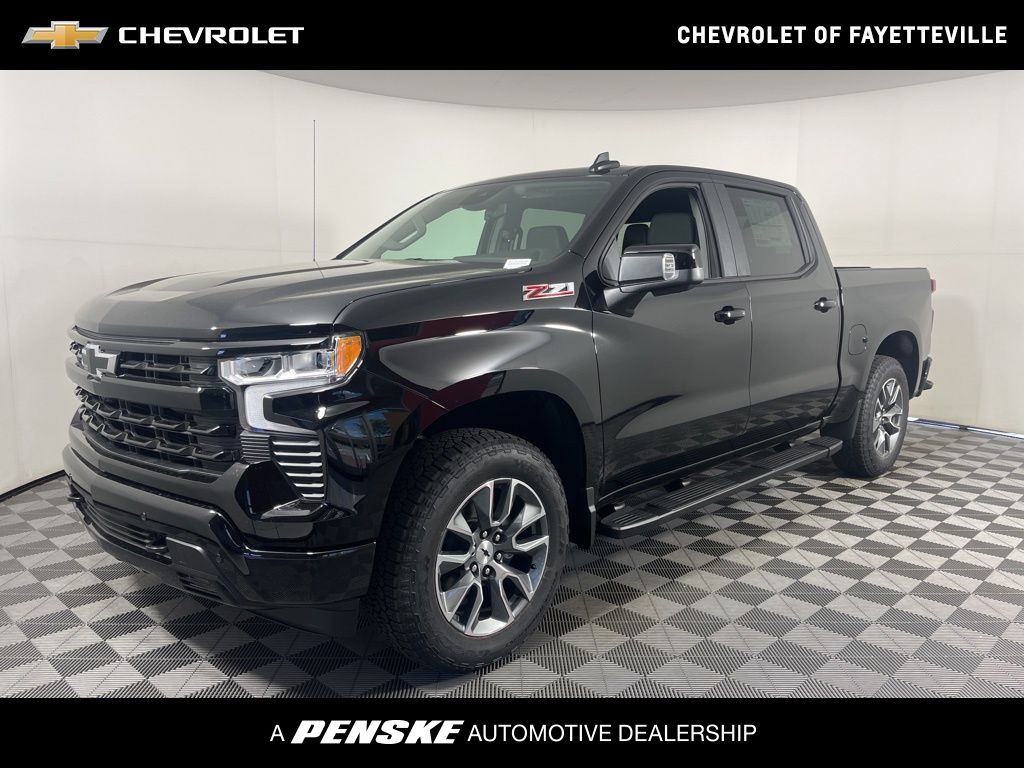 2025 Chevrolet Silverado 1500 RST -
                Fayetteville, AR