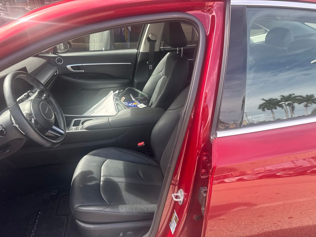 Used 2024 Red Hyundai Limited image 17