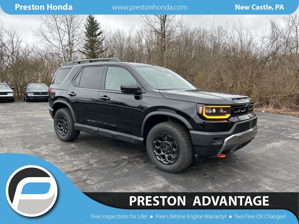 2026 Honda Passport TrailSport Elite Blackout