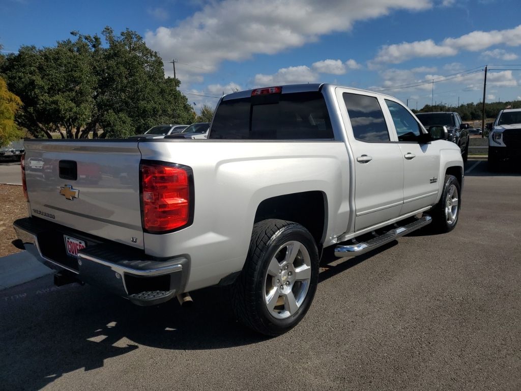 Used Car 2018 Chevrolet Silverado 1500  Lt For Sale Under $25,000 In Austin, Texas
