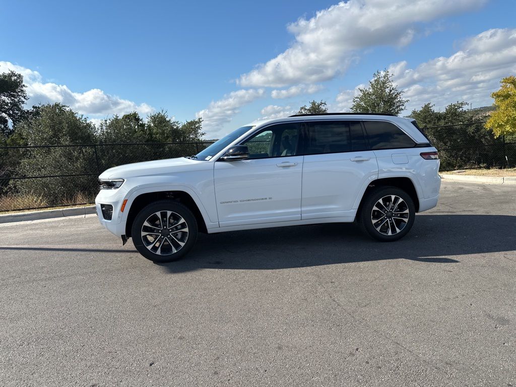 New Car 2025 Jeep Grand Cherokee  Overland For Sale Under $70,000 In Austin, Texas