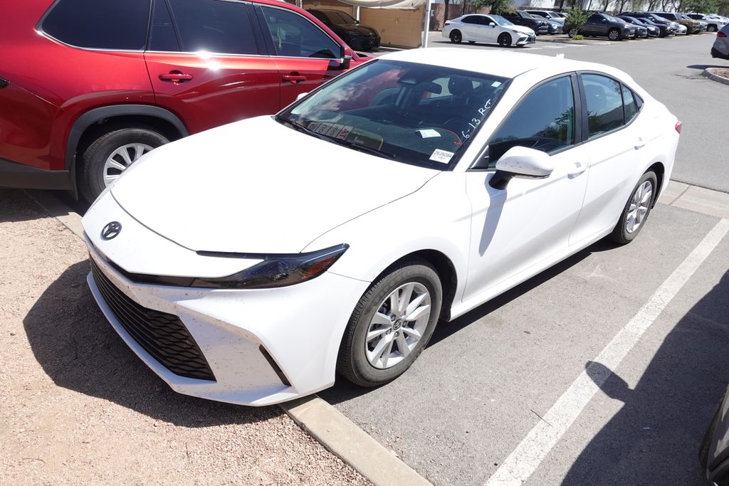 2025 Toyota Camry