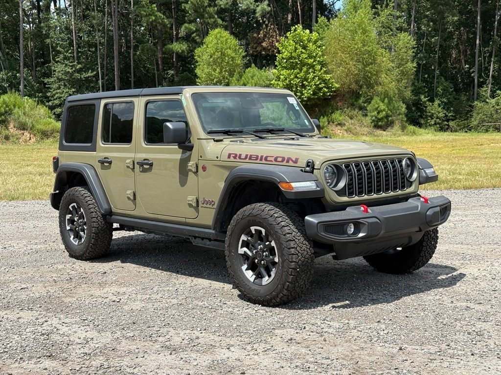 41 2026 Jeep Wrangler SUV / Crossover Four-Wheel Drive 8-Speed Automatic