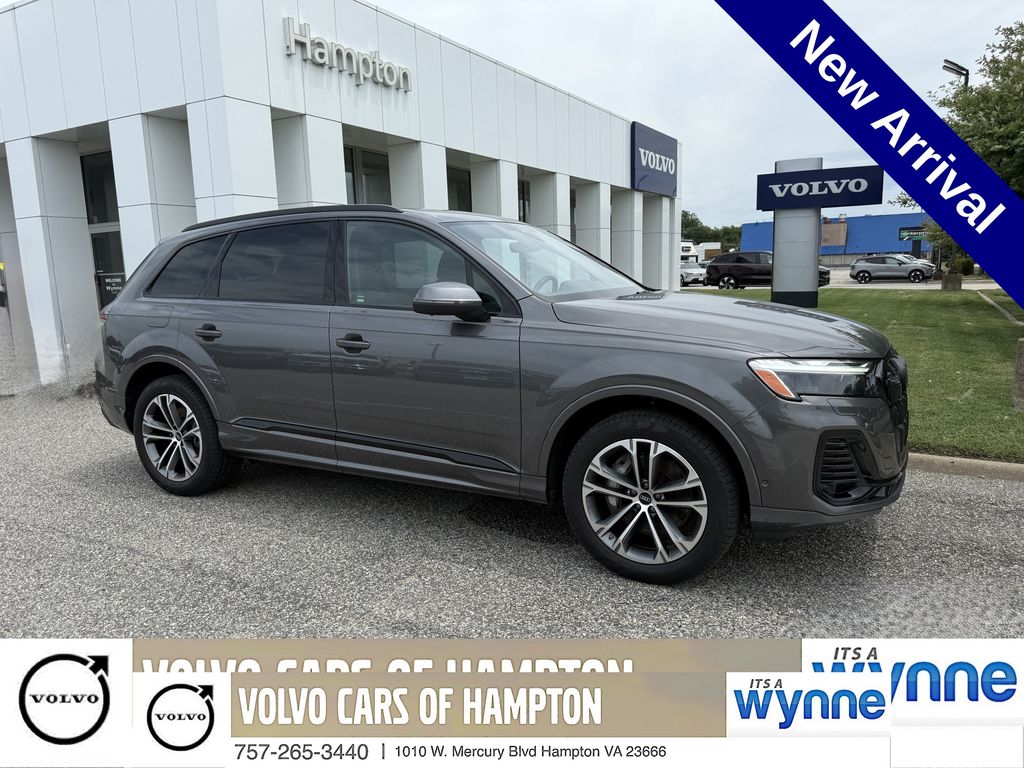 Gray Metallic 2026 Audi Q7 SUV / Crossover All-Wheel Drive 8-Speed Automatic