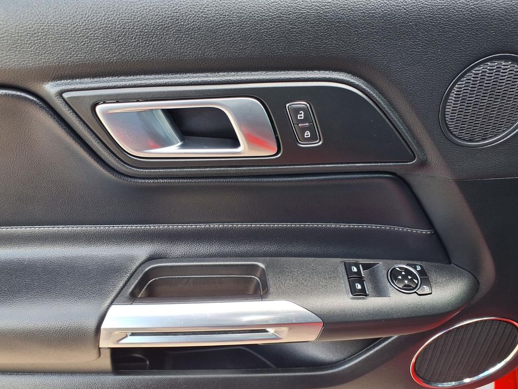 2023 Ford Mustang EcoBoost Premium Red at Emmons Autoplex