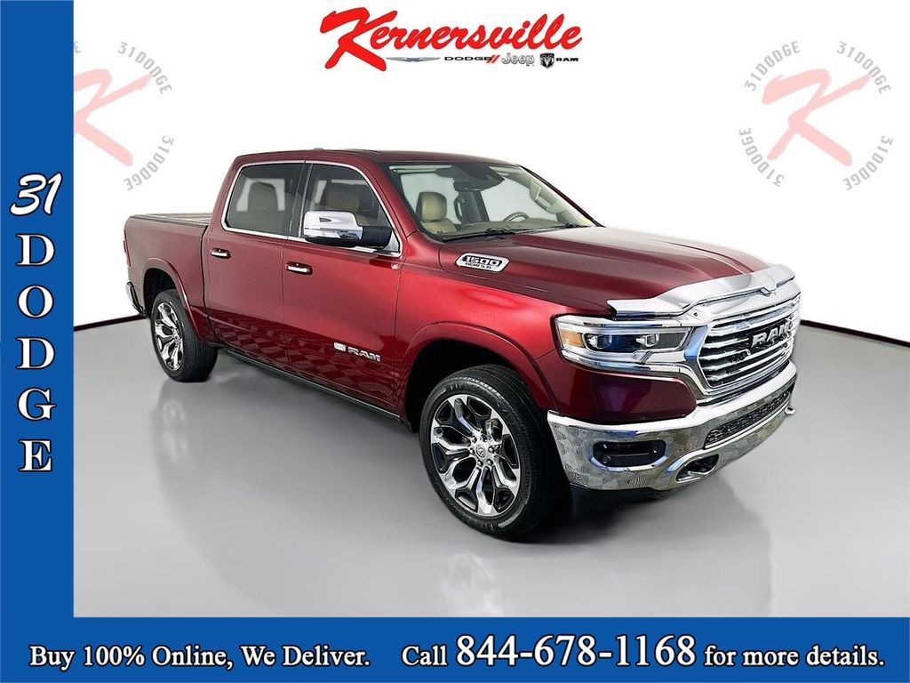 2019 RAM 1500 Laramie Longhorn Crew Cab RWD