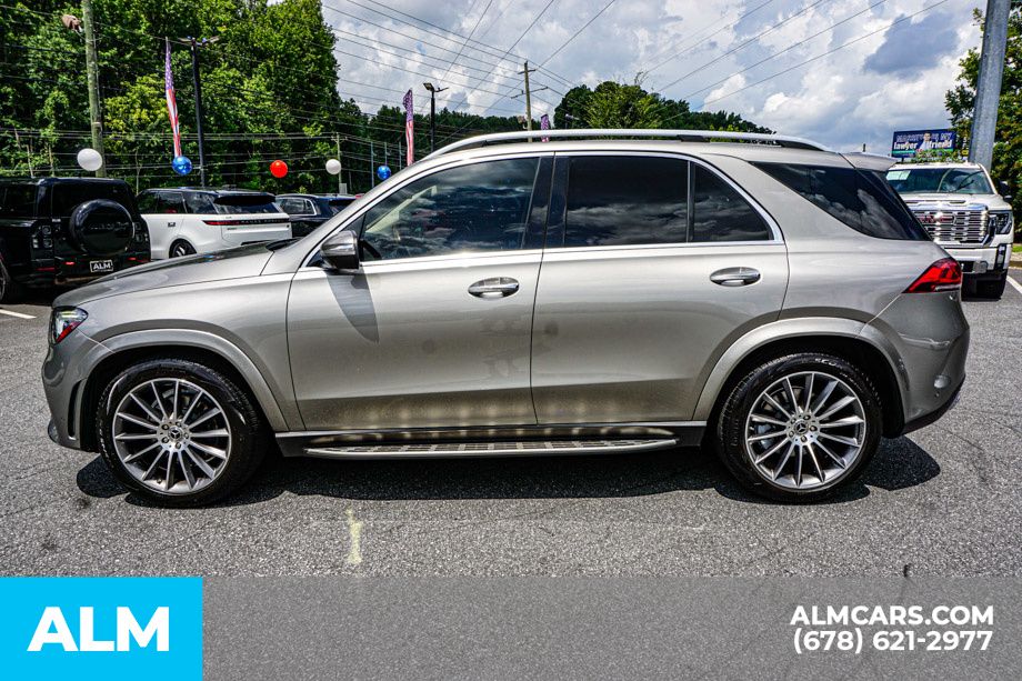 Used 2020 Beige Mercedes-Benz GLE 350 image 7
