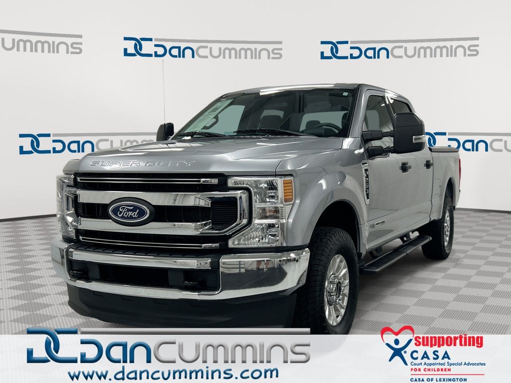 2022 Ford F-250 Super Duty XLT Crew Cab 4WD