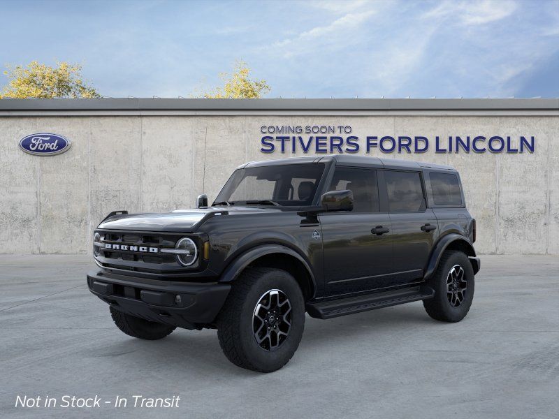 2026 Shadow Black Ford Bronco Outer Banks 4X4 SUV