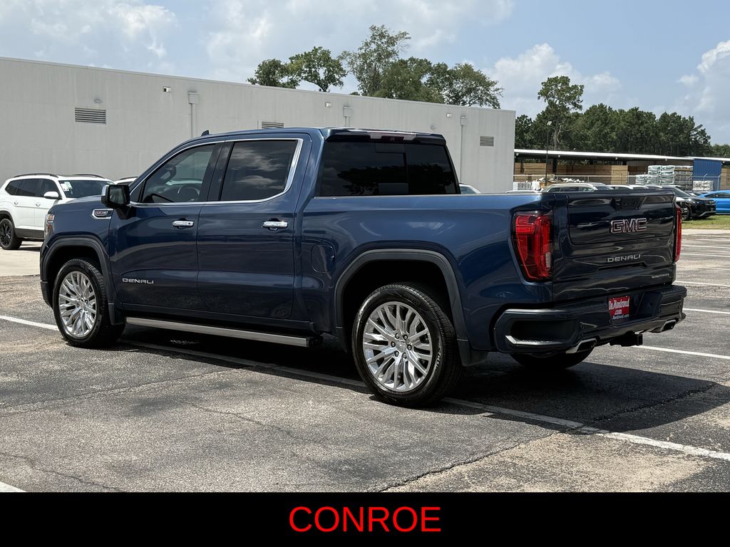 2019 GMC Sierra 1500 Denali Blue at Bayway Cadillac of The Woodlands