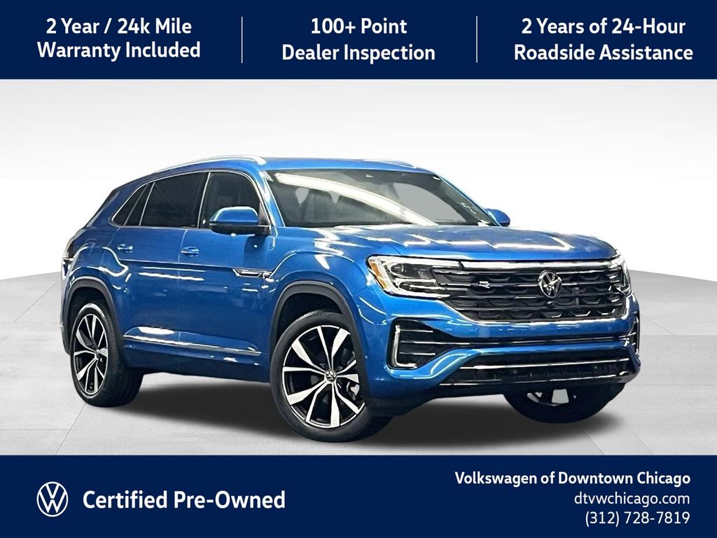2024 Volkswagen Atlas Cross Sport 2.0T SEL Premium R-Line