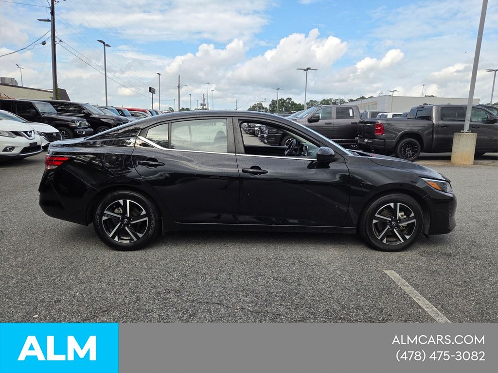 Used 2024 Black Nissan SV image 14