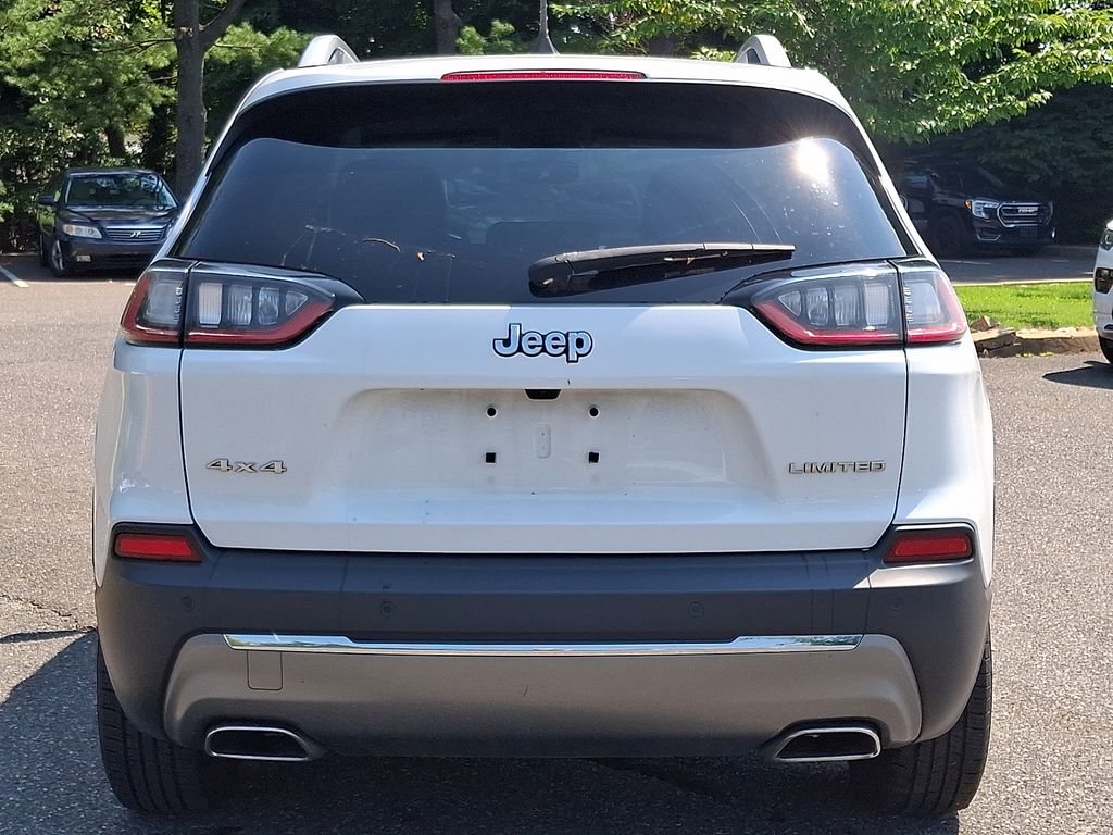Used 2020 Jeep Cherokee SUV