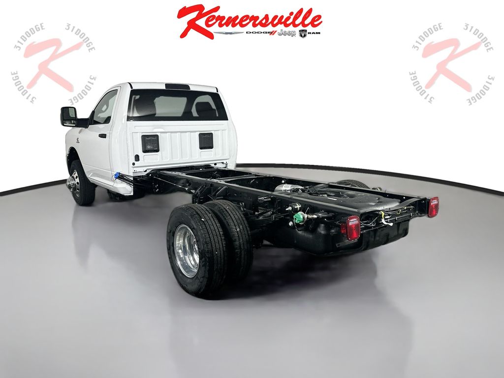 New 2026 White Ram Tradesman 84CA Dually image 5