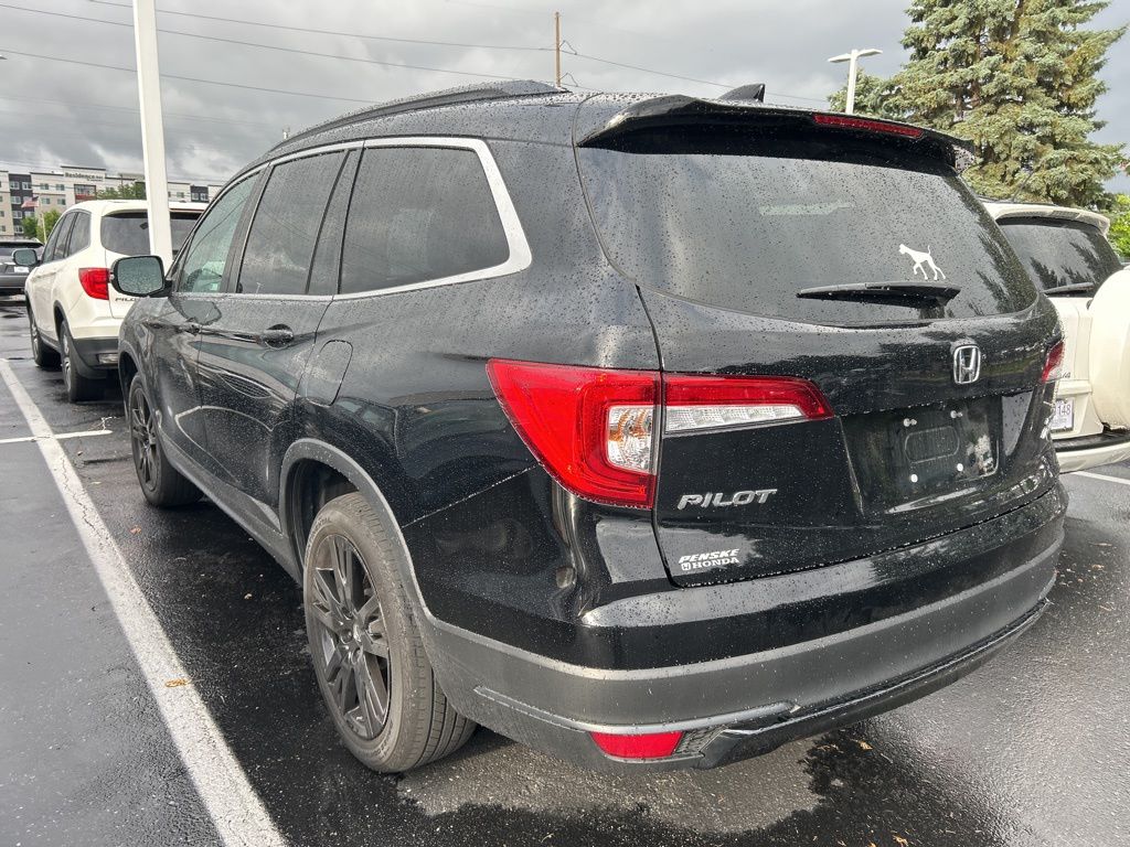 2022 Honda Pilot Special Edition 2