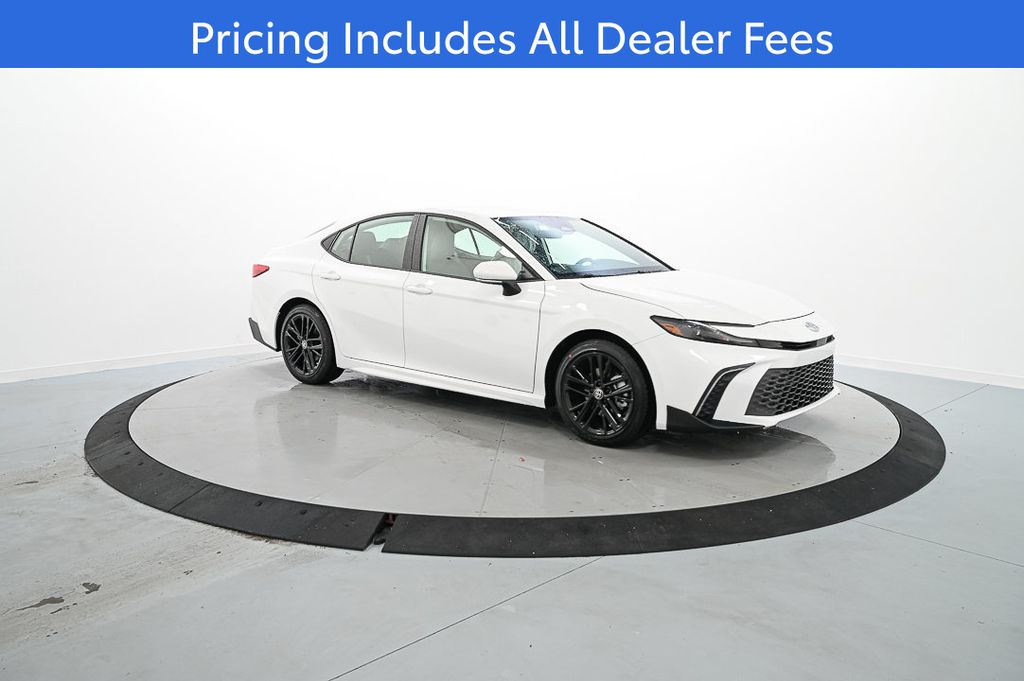 New 2026 Toyota Camry Sedan