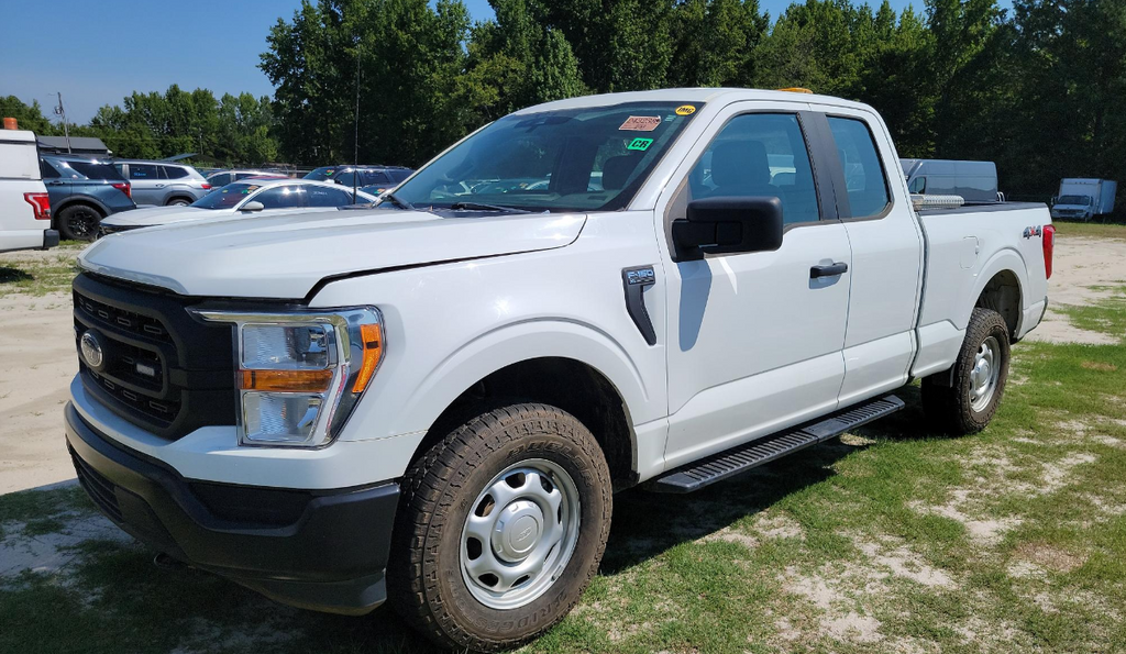 Oxford White 2021 Ford F-150 Pickup Truck Four-Wheel Drive Automatic