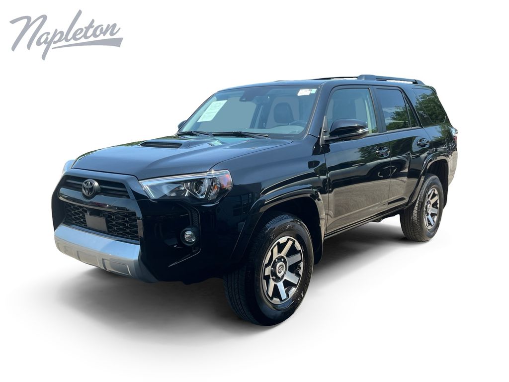 Midnight Black Metallic 2023 Toyota 4Runner SUV / Crossover Four-Wheel Drive 5-Speed Automatic