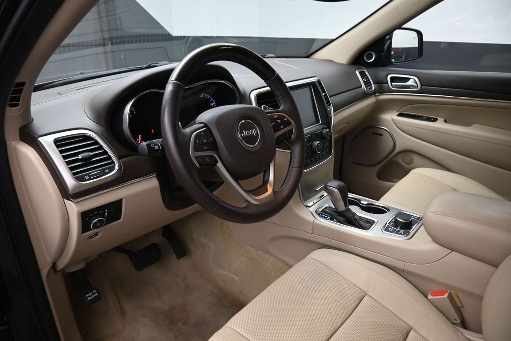 Used 2017 Jeep Grand Cherokee SUV