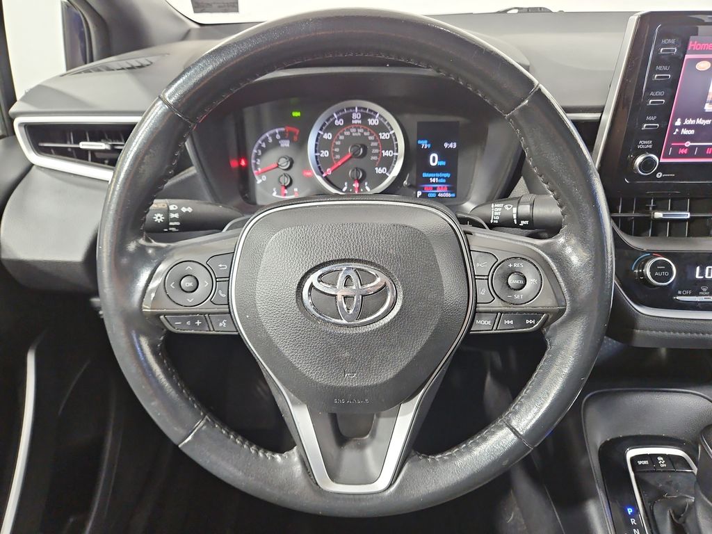Used 2021 Black Toyota SE image 15