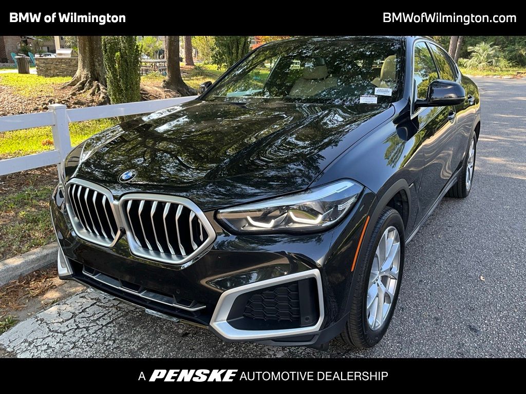 2022 BMW X6 xDrive40i -
                Wilmington, NC