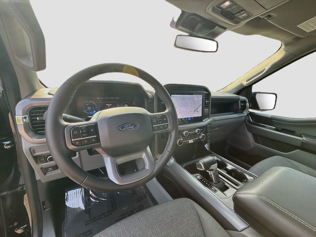 2025 Ford F-150 Lightning XLT Blue at DeMontrond Ford