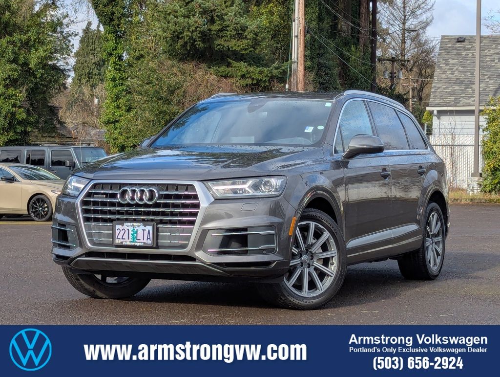 2019 Audi Q7 55 TFSI quattro Premium
