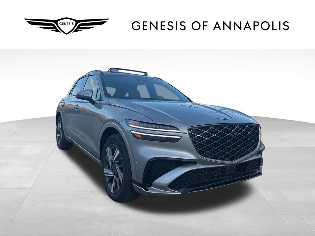 Silver 2026 Genesis GV70 SUV / Crossover All-Wheel Drive 8-Speed Automatic