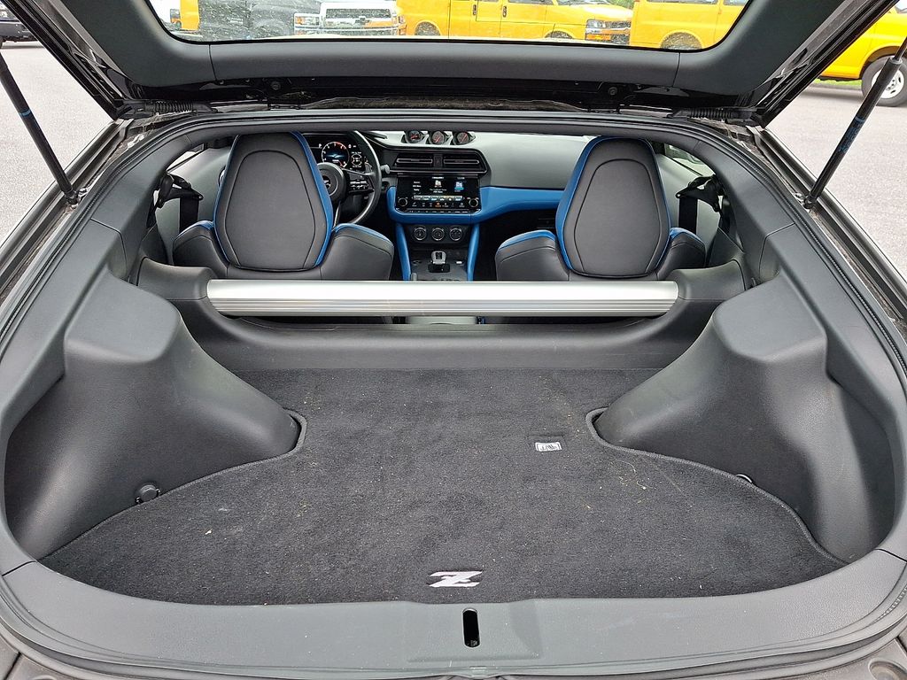 2024 Nissan Z Performance Black at John Sisson Motors