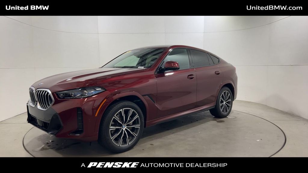 Thumbnail: 2025 BMW X6 - 4