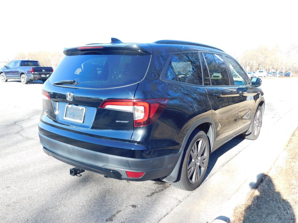 Thumbnail: 2022 Honda Pilot - 4