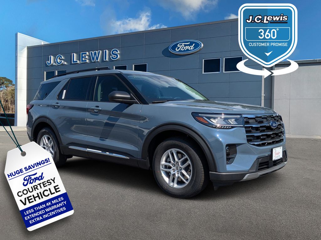 2025 Ford Explorer Active