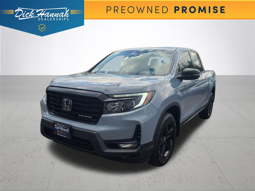 Dick Hannah Dick Says Yes - 2022 Honda Ridgeline Black Edition For Sale in Vancouver, WA